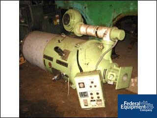 TEW type #THD200ET, hopper dryer, rated 10000 watts, 415 V. with blower, 1993, #19958, 1993 - Image 1