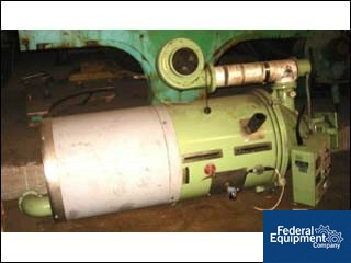 TEW type #THD200ET, hopper dryer, rated 10000 watts, 415 V. with blower, 1993, #19958, 1993 - Image 2