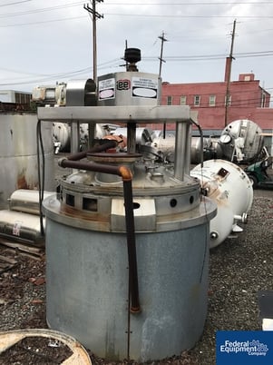 225 gallon Lee, twin motion kettle, 316 Stainless Steel, 30 psi, jacketed for 100 psi, #22982 - Image 4