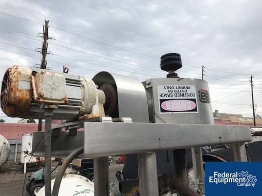 225 gallon Lee, twin motion kettle, 316 Stainless Steel, 30 psi, jacketed for 100 psi, #22982 - Image 6