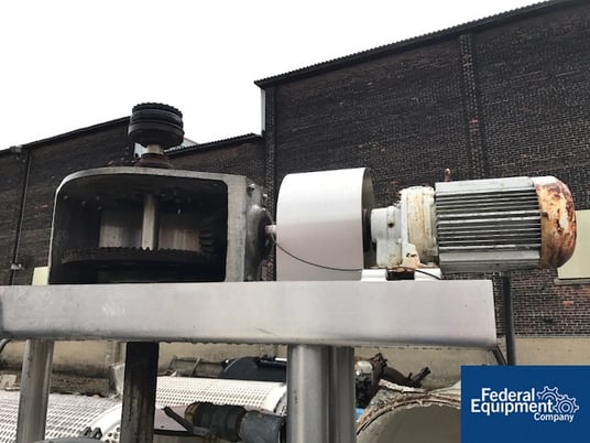 225 gallon Lee, twin motion kettle, 316 Stainless Steel, 30 psi, jacketed for 100 psi, #22982 - Image 7