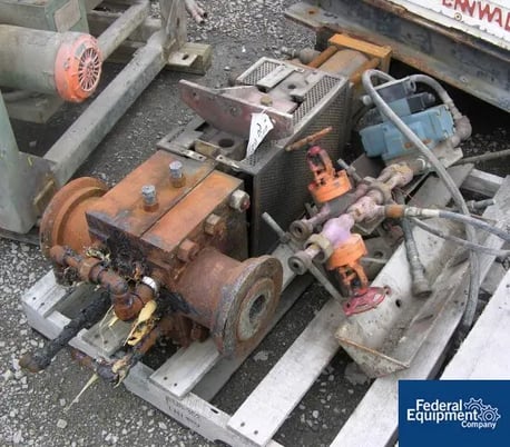 2.5" Carbon steel construction, hydraulic pump, #25921 - Image 1