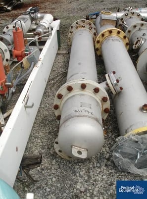 12" x 17.6' Omnifab, 45 psi, Stainless Steel column, #31179 - Image 3