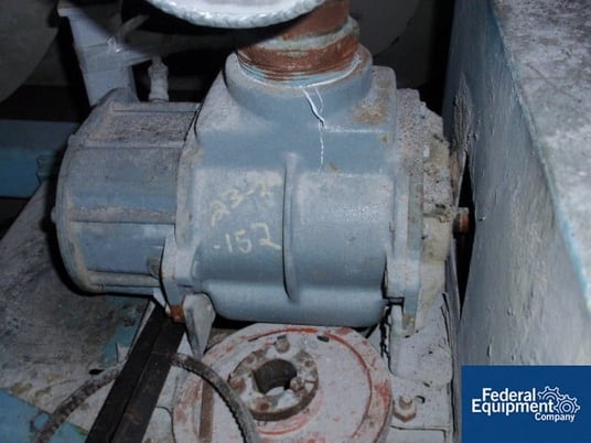 Process Control, vacuum loader with Roots blower less motor, cyclone and fines receiver, #30475 - Image 3
