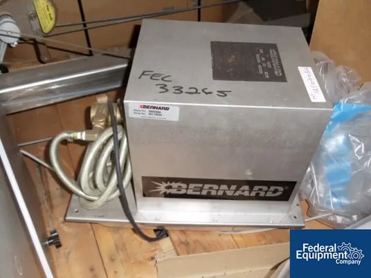 Bernard #3502SSA, Stainless Steel Pump, 3 gallon capacity, #33265 - Image 1