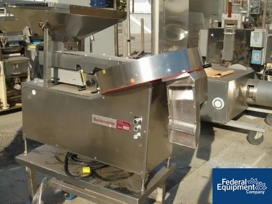 Seidenader #L650, sorter, Stainless Steel, sort oblong tablets & candies by size, broken or twins, rated up - Image 3