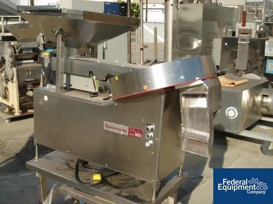 Seidenader #L650, sorter, Stainless Steel, sort oblong tablets & candies by size, broken or twins, rated up - Image 4