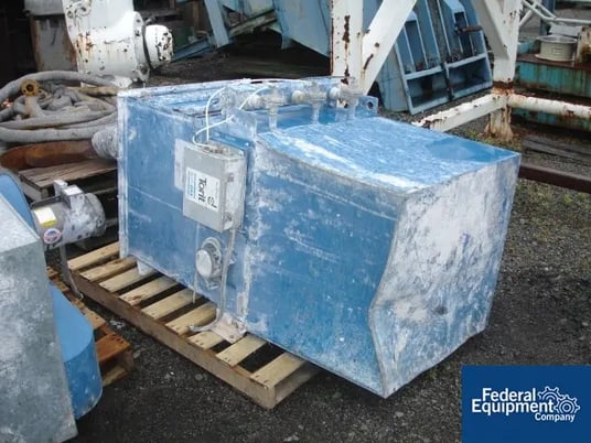 700-1500 cfm Torit #TD486, Carbon Steel dust collector, 486 sq.ft., pulse jet, 3 HP, 208/460 V., #33808 - Image 1