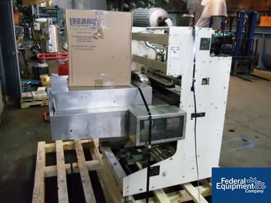 Omega Design #DL27, dual lane shrink bundler, 13-37 bundles/minute, 60-150 containers/minute, right angle - Image 3