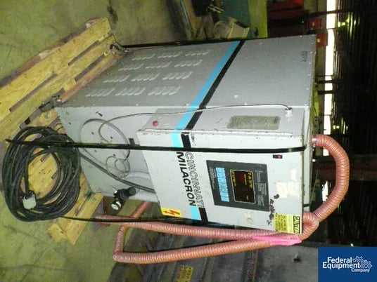 Cincinnati Milacron, dehumidifying hopper w/dryer, #35613 - Image 1