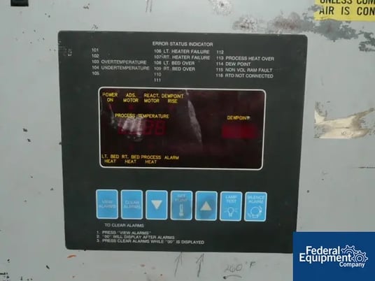 Cincinnati Milacron, dehumidifying hopper w/dryer, #35613 - Image 3