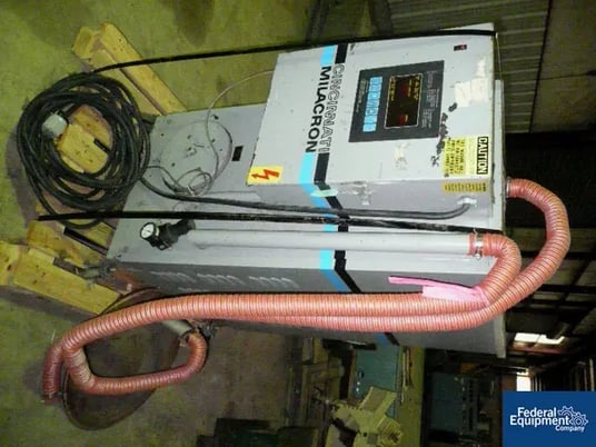Cincinnati Milacron, dehumidifying hopper w/dryer, #35613 - Image 5