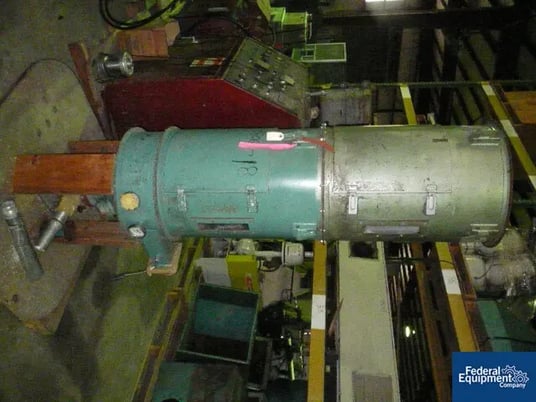 Cincinnati Milacron, dehumidifying hopper w/dryer, #35613 - Image 8