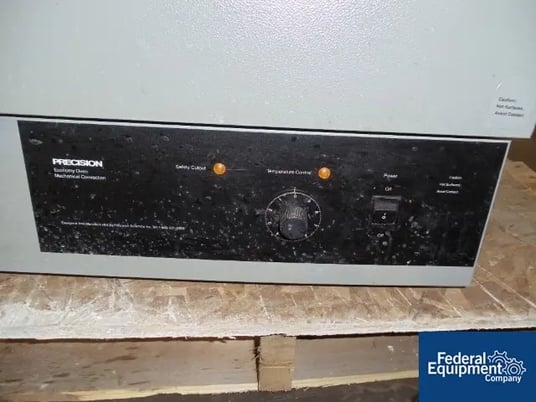 15" width x 27" H x 18" D Precision #45EM, 4.5 cu.ft. oven, 210&deg;C, Stainless Steel, 1800 watts, 115 V. - Image 2