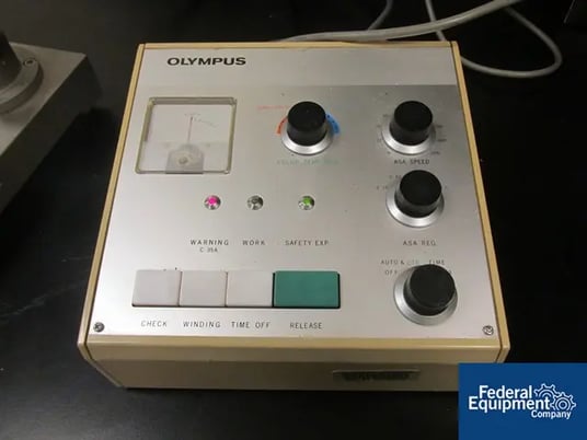 Olympus, microscope, serial #200647, #38461 - Image 4