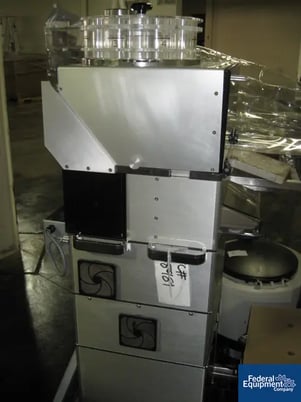 Tablet Tester, Elizatest #3+, automatic sampler, 8 samplet stations, w/Mettler Toledo scale, disposal bin - Image 2