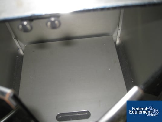 Tablet Tester, Elizatest #3+, automatic sampler, 8 samplet stations, w/Mettler Toledo scale, disposal bin - Image 4