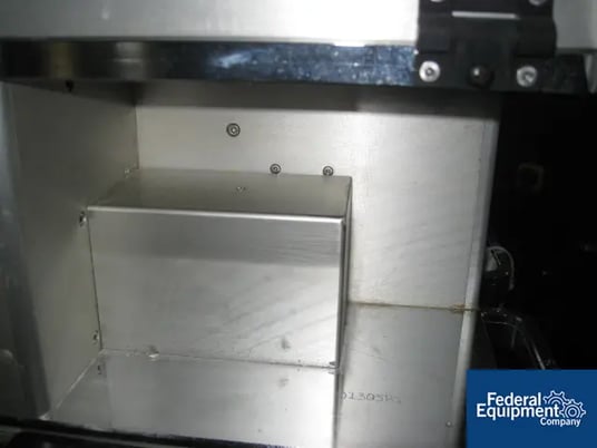 Tablet Tester, Elizatest #3+, automatic sampler, 8 samplet stations, w/Mettler Toledo scale, disposal bin - Image 6