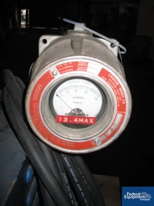 Eiger #ABML .75 EXP, lab media mill, 750 literStainless Steel jacketed chamber, 4 KW, 230 motor,.5 HP feed - Image 6