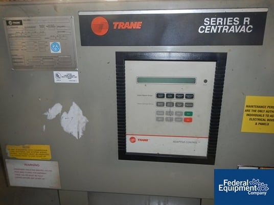 450 Ton, Trane #RTAB450FB00LWP050UNN32F2LFV00U, water cooled, 460V., R-22, hermetic motor, controls, serial - Image 5