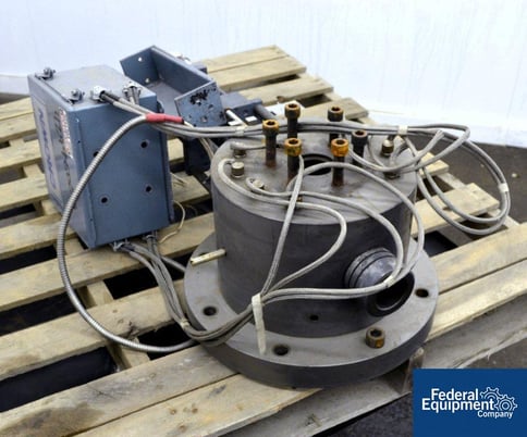 8" Crown Diverter Valve, last used on an 8" diameter Single Screw Extruder, #41365 - Image 1