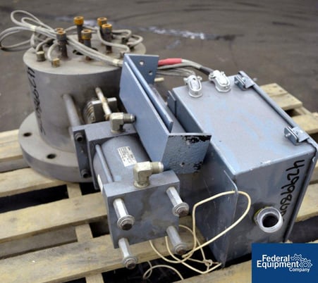 8" Crown Diverter Valve, last used on an 8" diameter Single Screw Extruder, #41365 - Image 3
