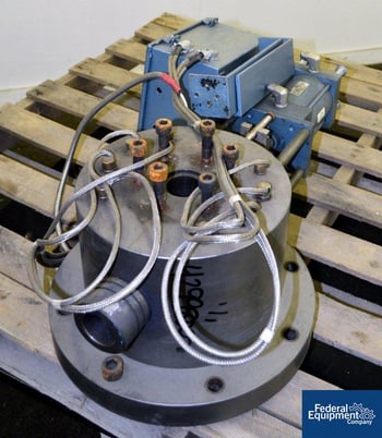 8" Crown Diverter Valve, last used on an 8" diameter Single Screw Extruder, #41365 - Image 5