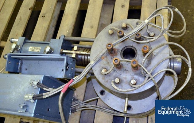 8" Crown Diverter Valve, last used on an 8" diameter Single Screw Extruder, #41365 - Image 6