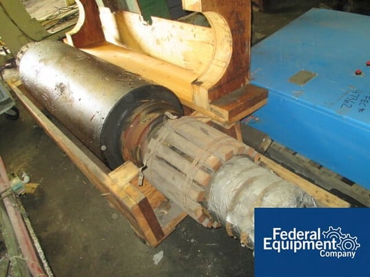 22" x 60" Farrel, 2-roll mill roll for 22" x 60" mill, cored, for driven side, #42126 - Image 2