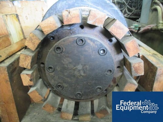 22" x 60" Farrel, 2-roll mill roll for 22" x 60" mill, cored, for driven side, #42126 - Image 4