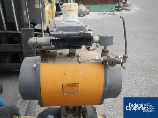Goulds, Centrifugal Pump, Stainless Steel, Size 3" x 4" x 7", 3 HP, 460 V., explosion proof motor, #42067 - Image 6