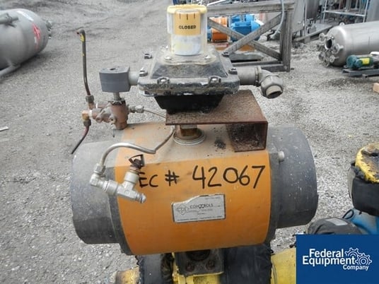 Goulds, Centrifugal Pump, Stainless Steel, Size 3" x 4" x 7", 3 HP, 460 V., explosion proof motor, #42067 - Image 7