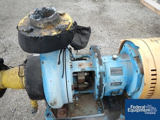 Goulds, Centrifugal Pump, Stainless Steel, Size 3" x 4" x 7", 3 HP, 460 V., explosion proof motor, #42067 - Image 8