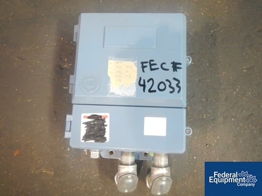 Micro Motion #DS-1509999, flow meter, Stainless Steel construction with transmitter, #42033 (7 available) - Image 6