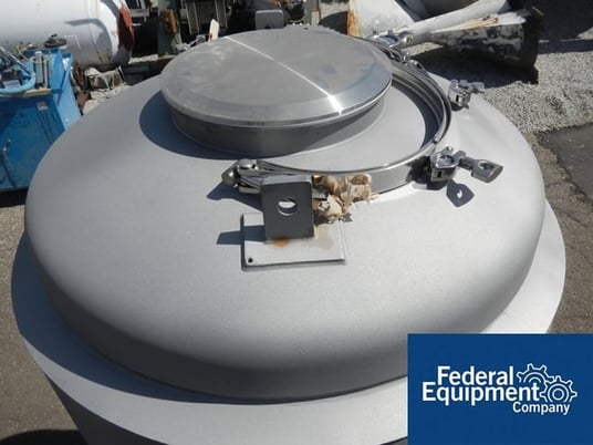 110 gallon Alloy Products, reactor, 316L Stainless Steel, dish top/bottom, 30 psi @ 100°F int, 120 psi @ - Image 4