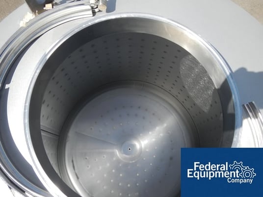 110 gallon Alloy Products, reactor, 316L Stainless Steel, dish top/bottom, 30 psi @ 100°F int, 120 psi @ - Image 6