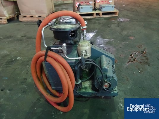 Welch #1373, Vacuum Pump, Serial #384, #42572 - Image 1