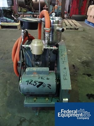 Welch #1373, Vacuum Pump, Serial #384, #42572 - Image 2