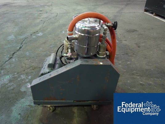 Welch #1373, Vacuum Pump, Serial #384, #42572 - Image 3