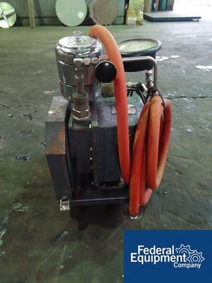 Welch #1373, Vacuum Pump, Serial #384, #42572 - Image 4