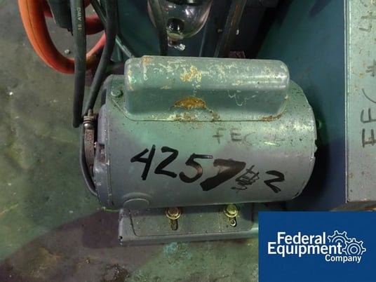 Welch #1373, Vacuum Pump, Serial #384, #42572 - Image 5