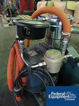 Welch #1373, Vacuum Pump, Serial #384, #42572 - Image 7