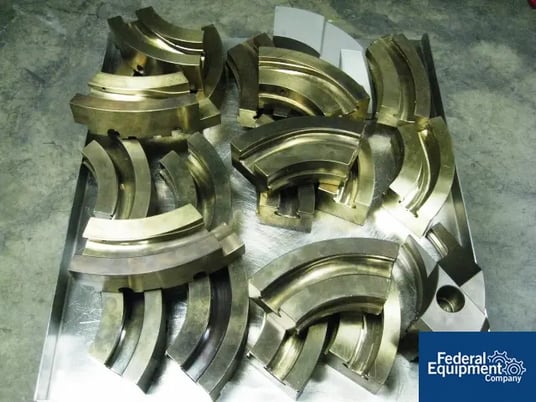 Fette rotary tablet press cams, all Euro Spec, assorted parts numbers, #40716 - Image 2