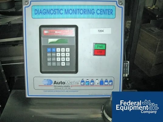 Auto-Mate #AM-DP, Bottle Diagnostic Monitoring Center, #43936 - Image 2
