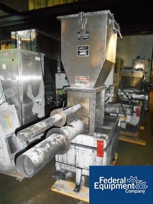 Feeder, Acrison #402B-7000/250-105Z-C, screw, 6"/2", loss in weight dual, Stainless Steel, 2" dia.x 55" L - Image 2