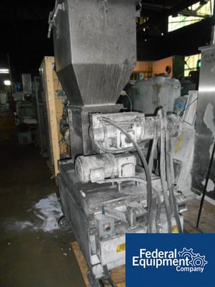 Feeder, Acrison #402B-7000/250-105Z-C, screw, 6"/2", loss in weight dual, Stainless Steel, 2" dia.x 55" L - Image 3