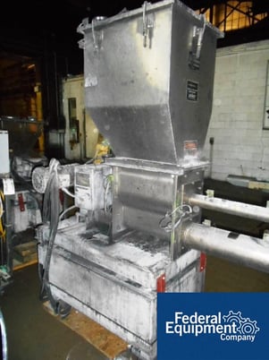 Feeder, Acrison #402B-7000/250-105Z-C, screw, 6"/2", loss in weight dual, Stainless Steel, 2" dia.x 55" L - Image 4