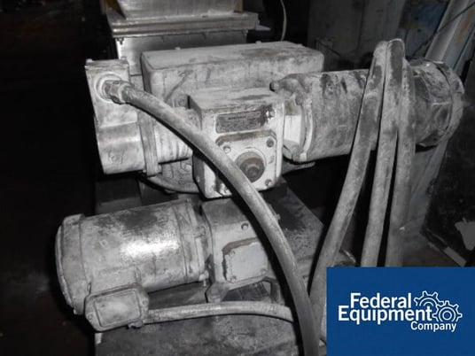Feeder, Acrison #402B-7000/250-105Z-C, screw, 6"/2", loss in weight dual, Stainless Steel, 2" dia.x 55" L - Image 5