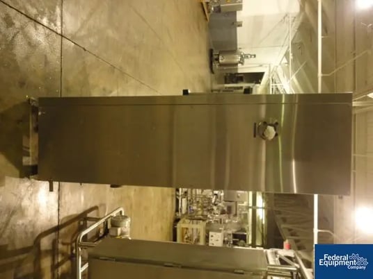 Finn Aqua #200-H-1, single effect still w/heat exchanger, 116 psi @ 347&deg;F shell & tube sides, controls, s/n - Image 2