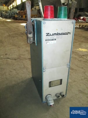 8" Smoot, Carbon Steel Rotary Air Lock, 8" diameter inlet/outlet, .33 HP, 575 V. motor drive, s/n #0793 - Image 2